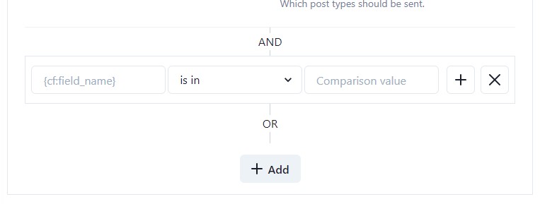 advanced post to telegram rules